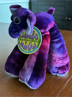 Vintage Limbo Legs Velvet Plush